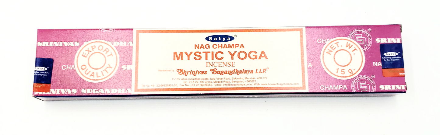 Satya Incense Stick Box 15g Pack