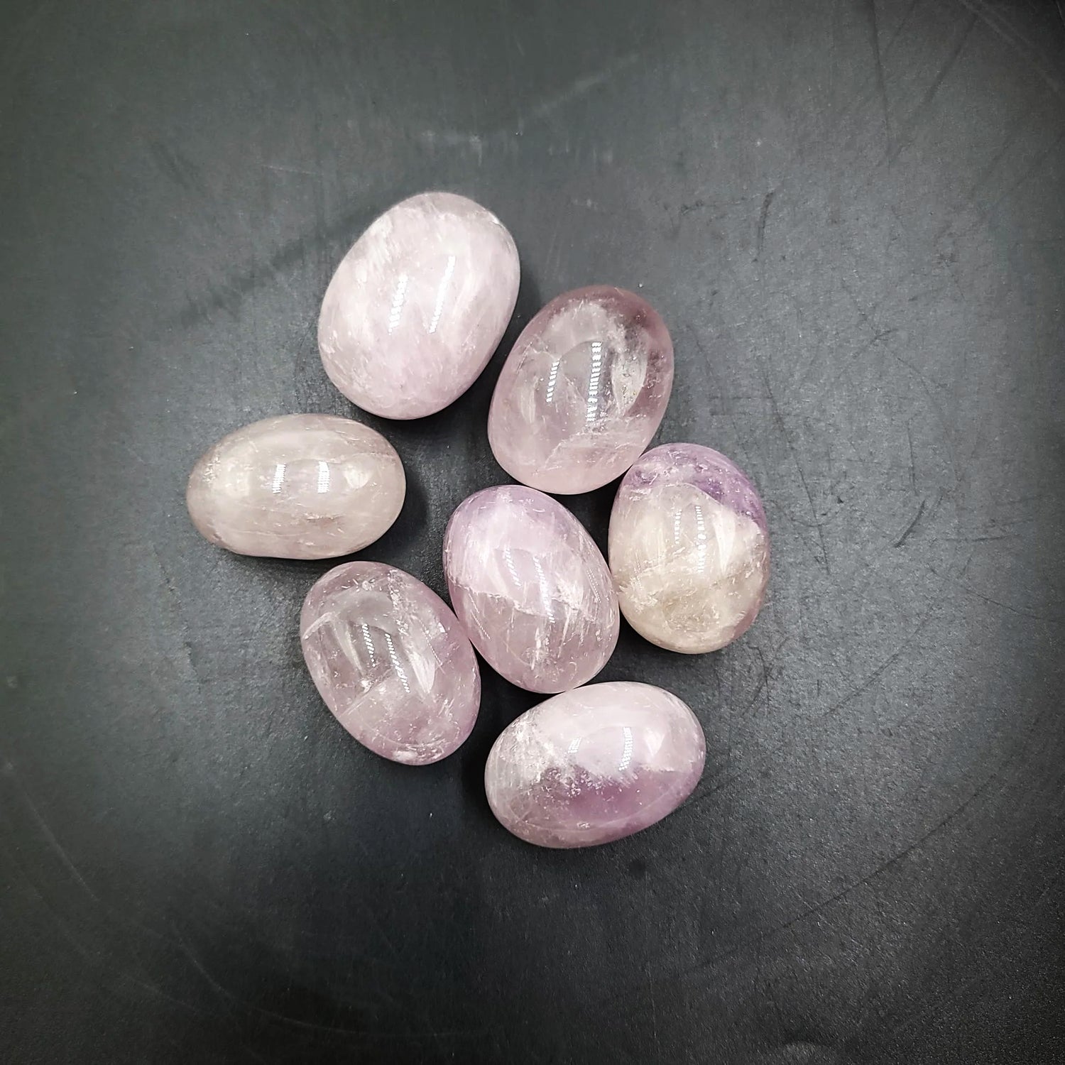 Amethyst Tumbled Stone HQ - Elevated Metaphysical