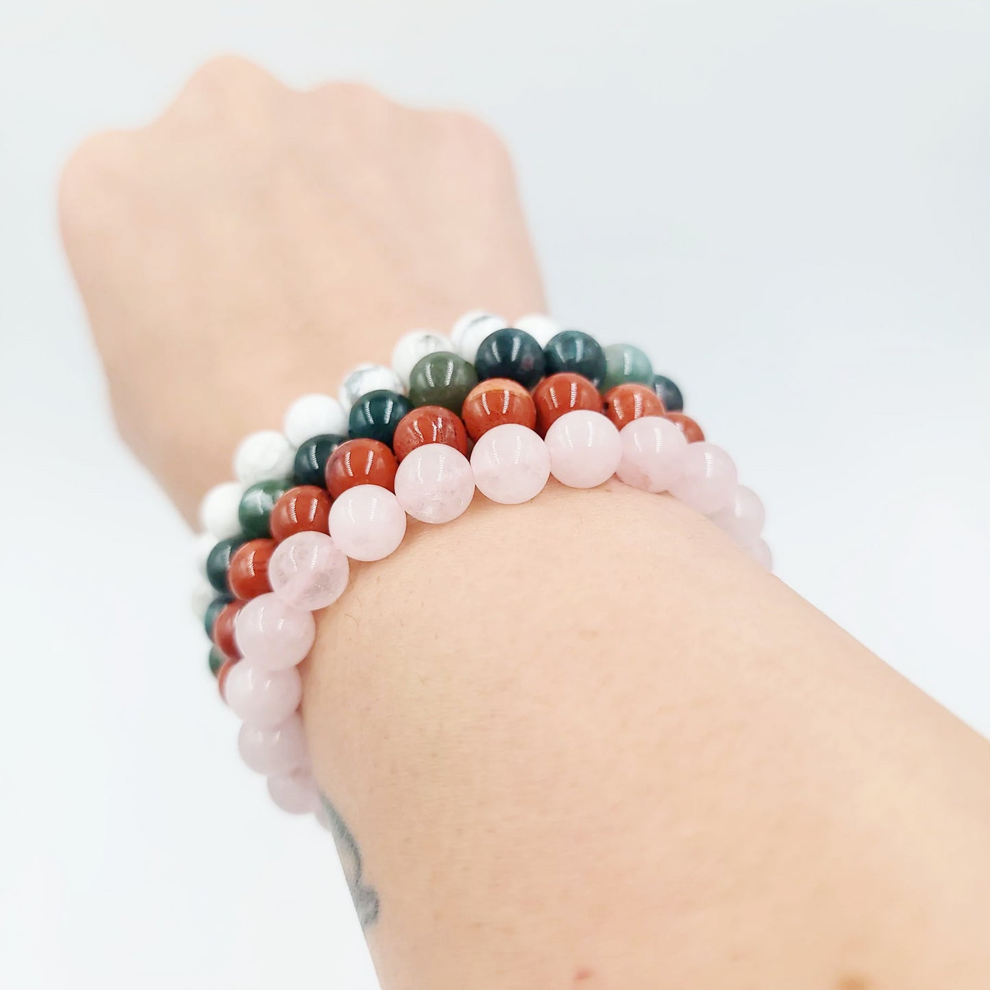 Why Am I Like This? - Anxiety Bracelet Set 8mm Bead Bracelets