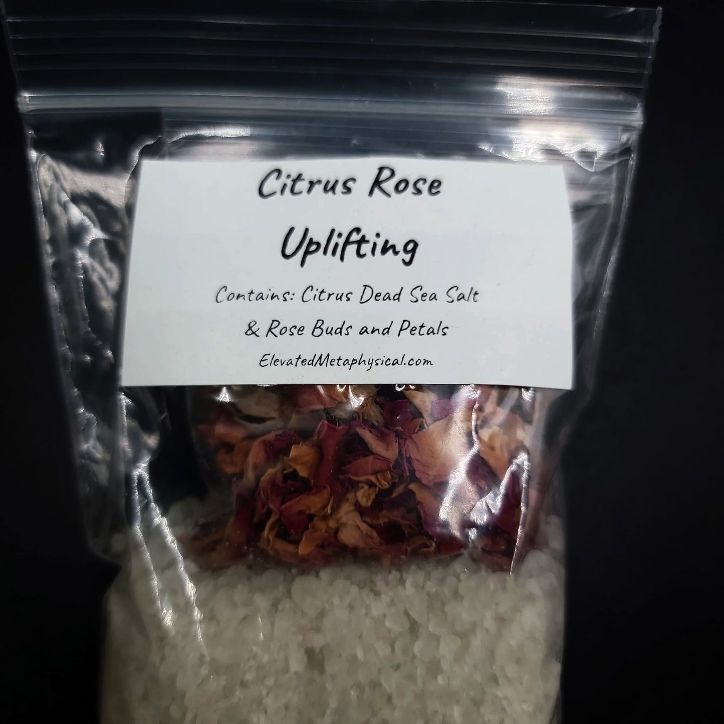 Citrus Rose Bath Salt - Uplifting