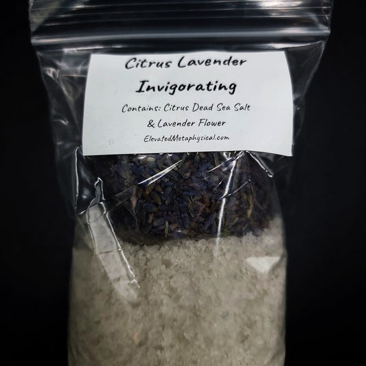 Citrus Lavender Bath Salt