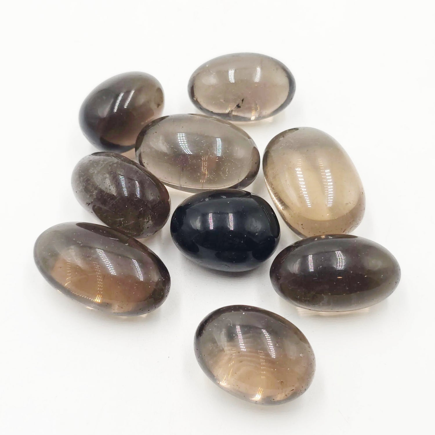 Smoky Quartz Tumbled Stone HQ - Elevated Metaphysical