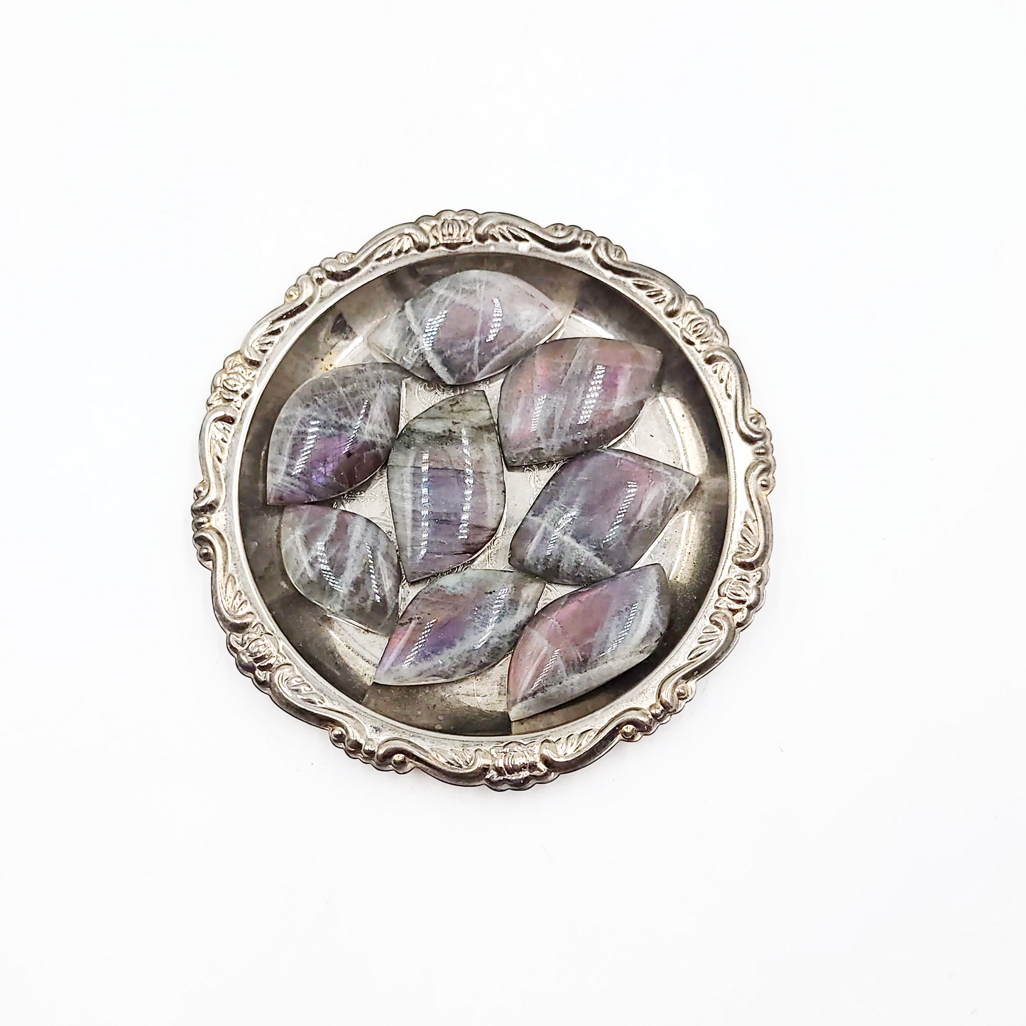 Lab Cabs Labradorite Cabochon Free Form Polished Cut Stone
