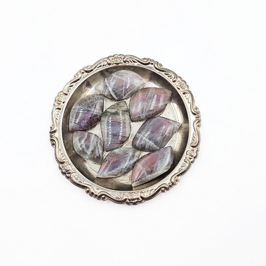 Lab Cabs Labradorite Cabochon Free Form Polished Cut Stone
