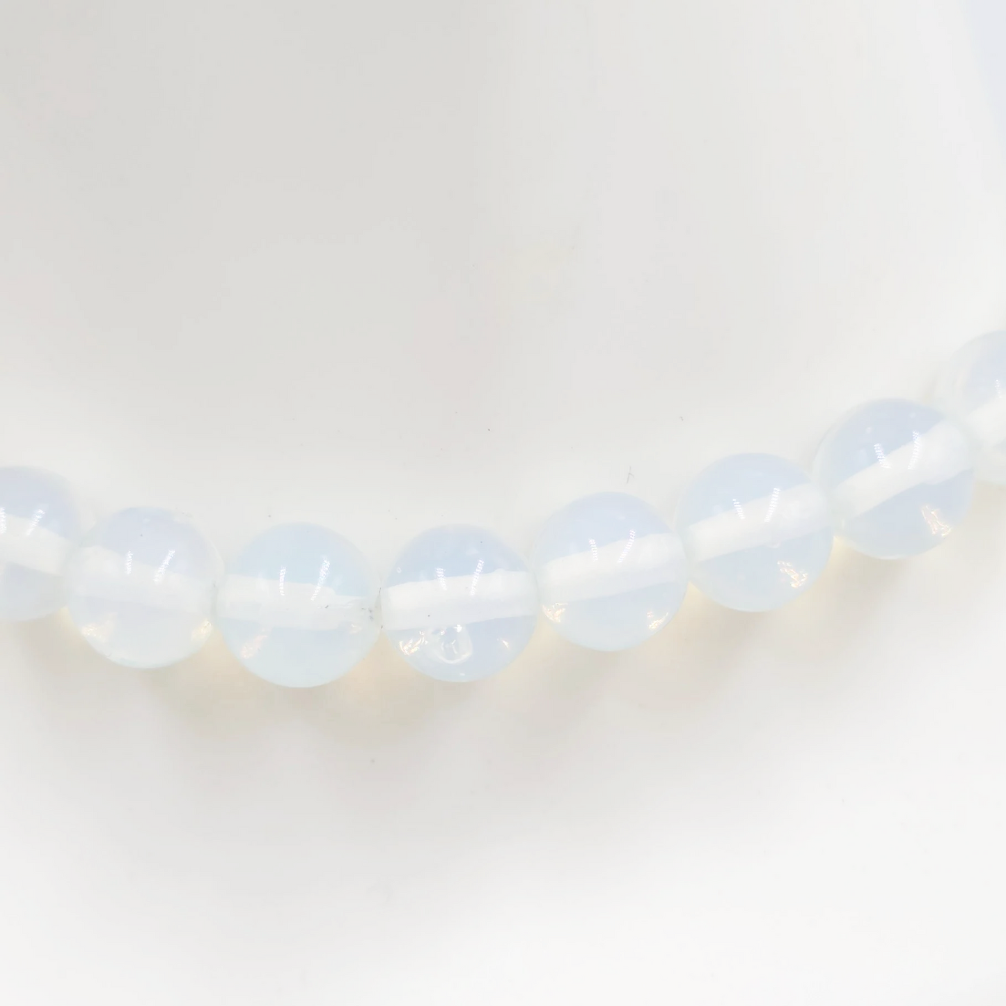 Opalite Bead Bracelet 8mm - Elevated Metaphysical