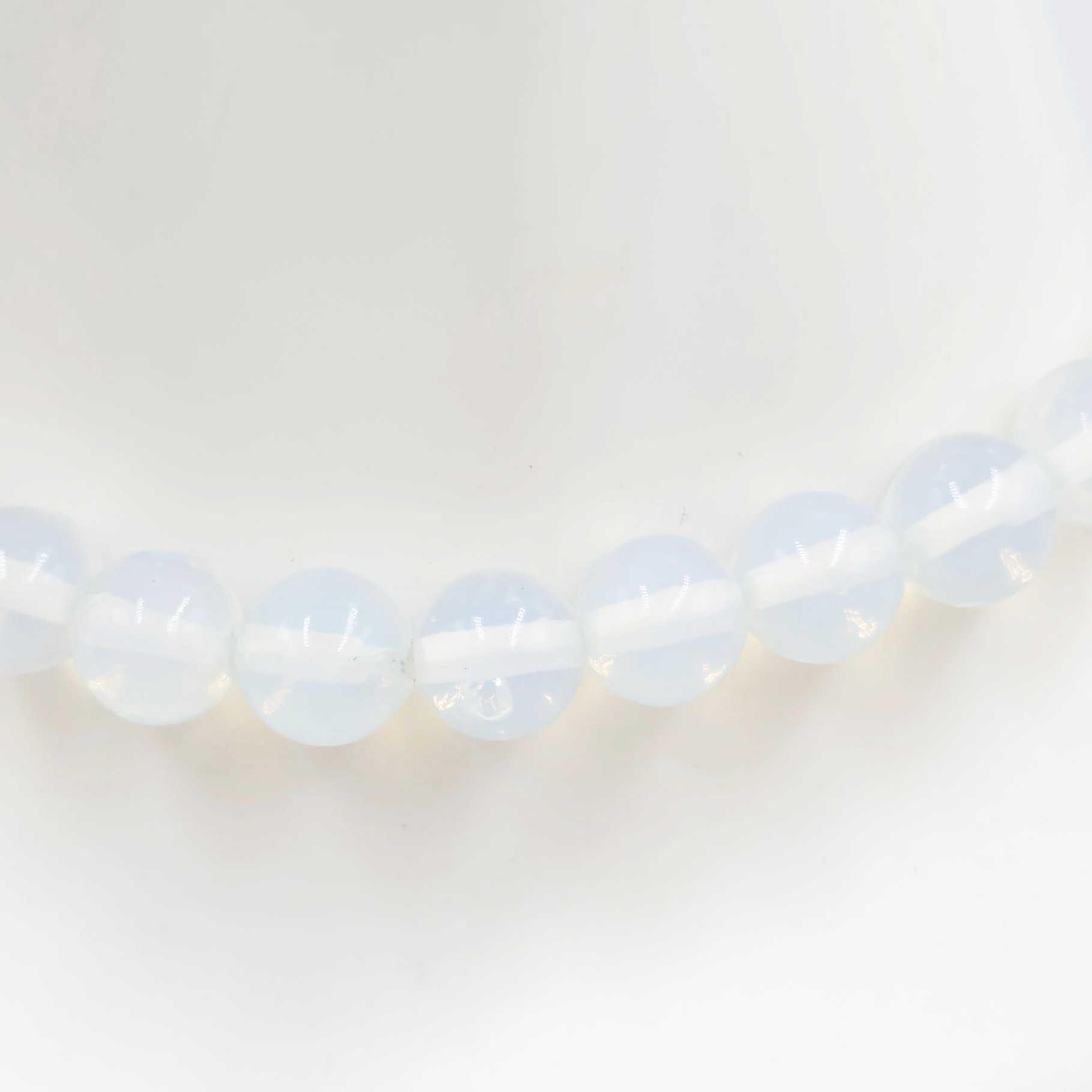 Opalite Bead Bracelet 8mm - Elevated Metaphysical