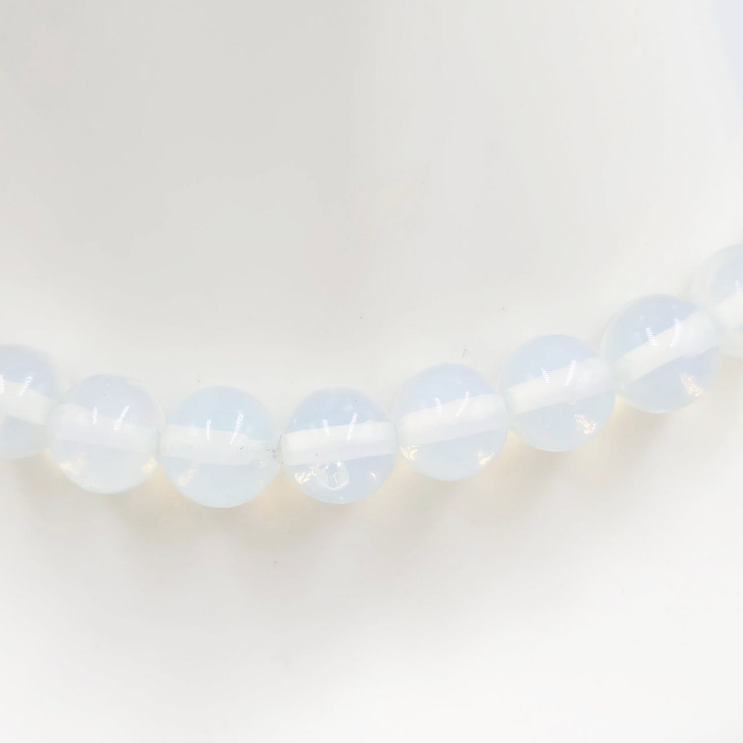 Opalite Bead Bracelet 8mm - Elevated Metaphysical