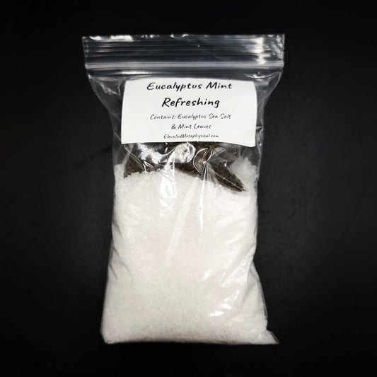 Eucalyptus Mint Bath Salt Mix