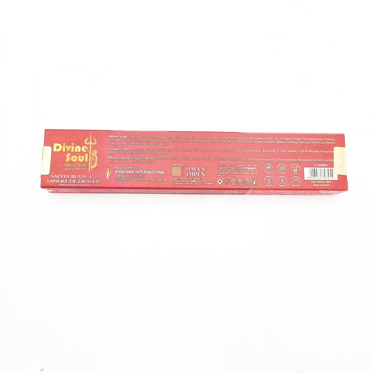 Divine Soul Incense Box 15g