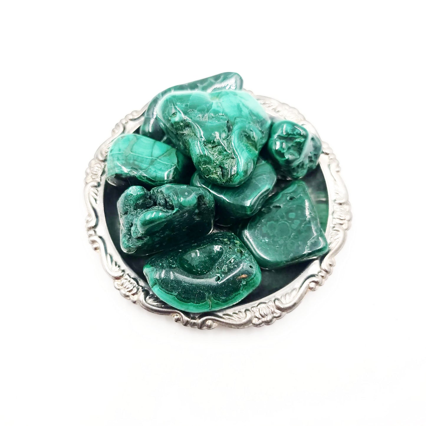 Malachite Tumbled Stone"Large"