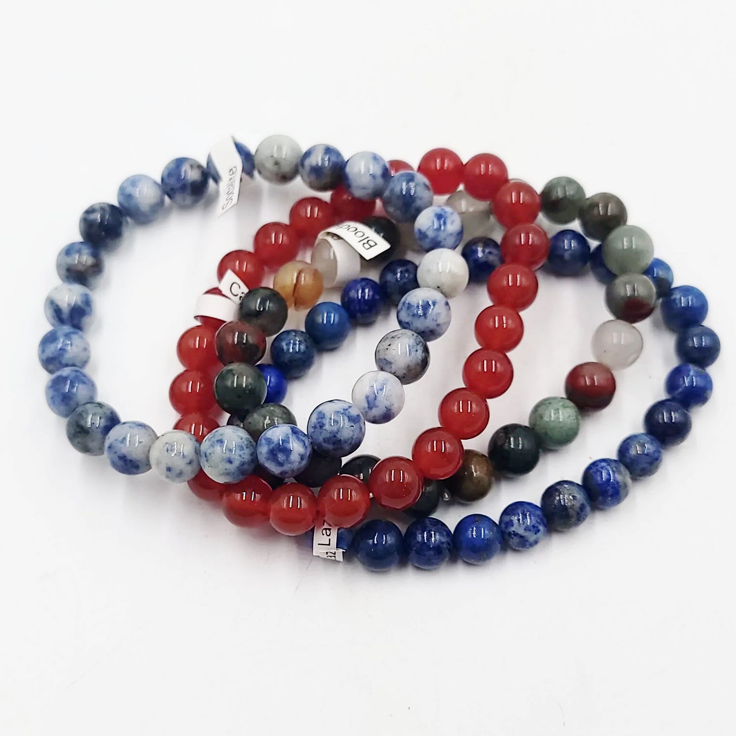 Feeling Good - Health Bracelet Set 8mm Bead Bracelets - Bracelet - Elevated Metaphysical