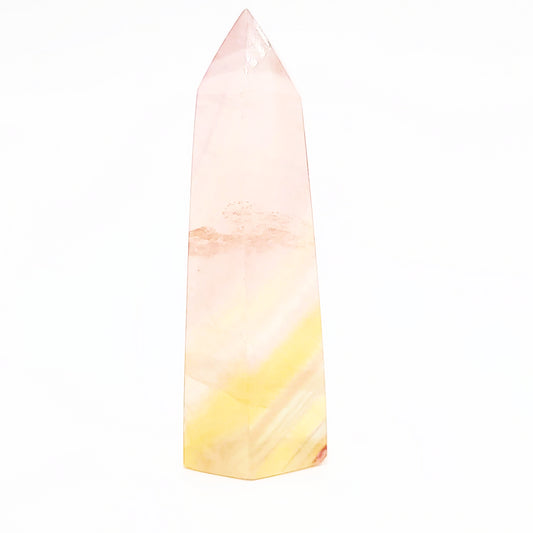 Candy Fluorite Tower Point 75mm 3"