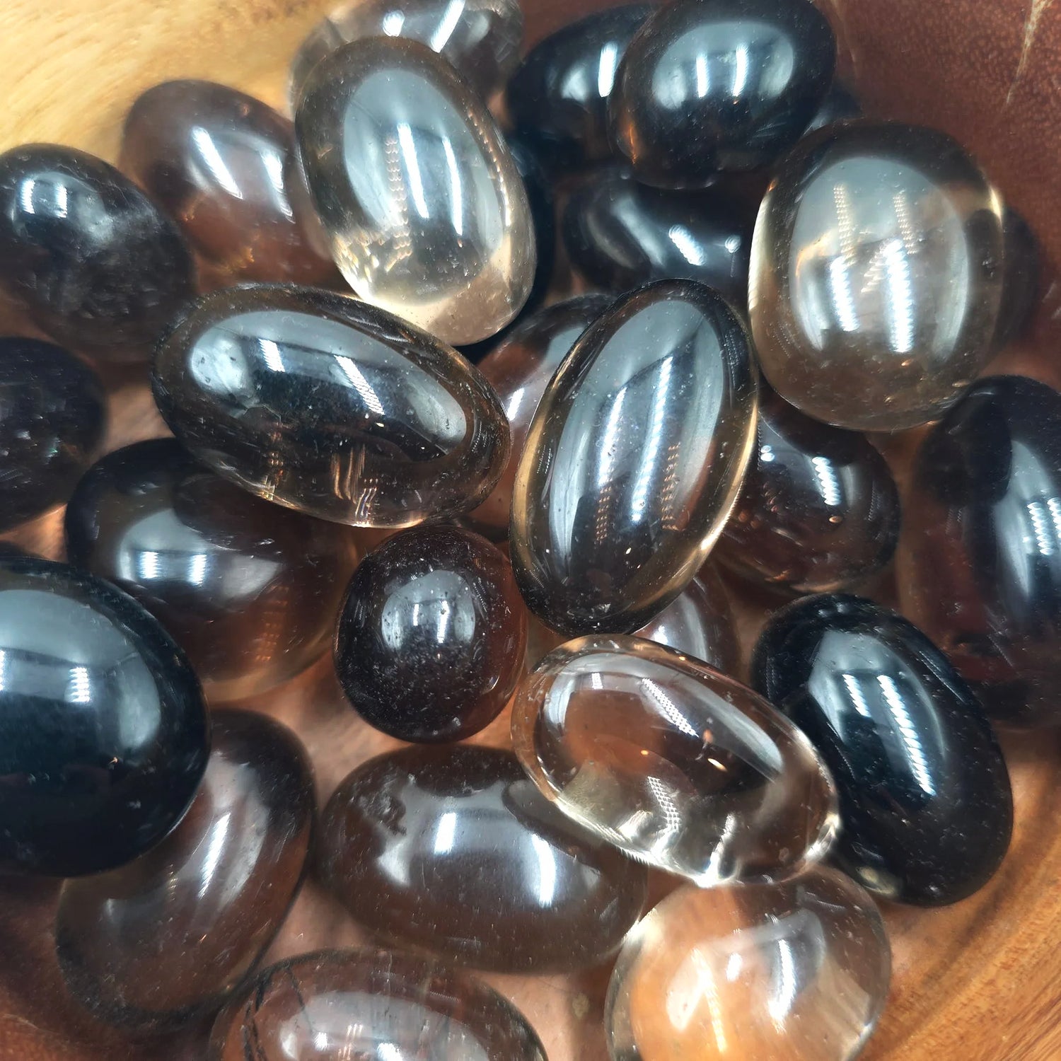 Smoky Quartz Tumbled Stone HQ - Elevated Metaphysical