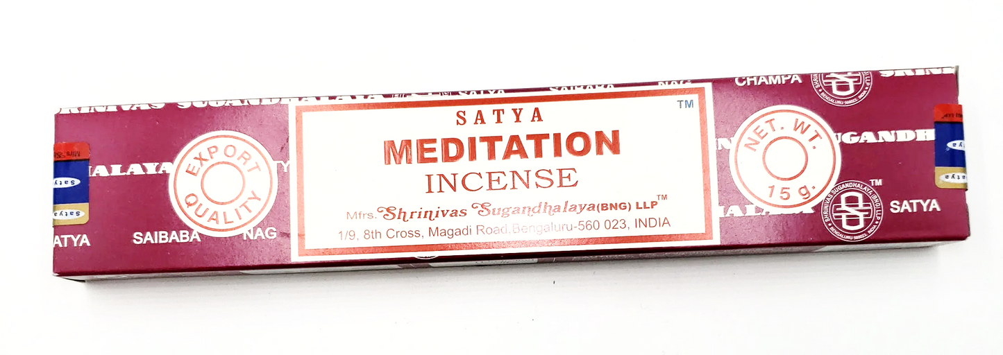 Satya Incense Stick Box 15g Pack
