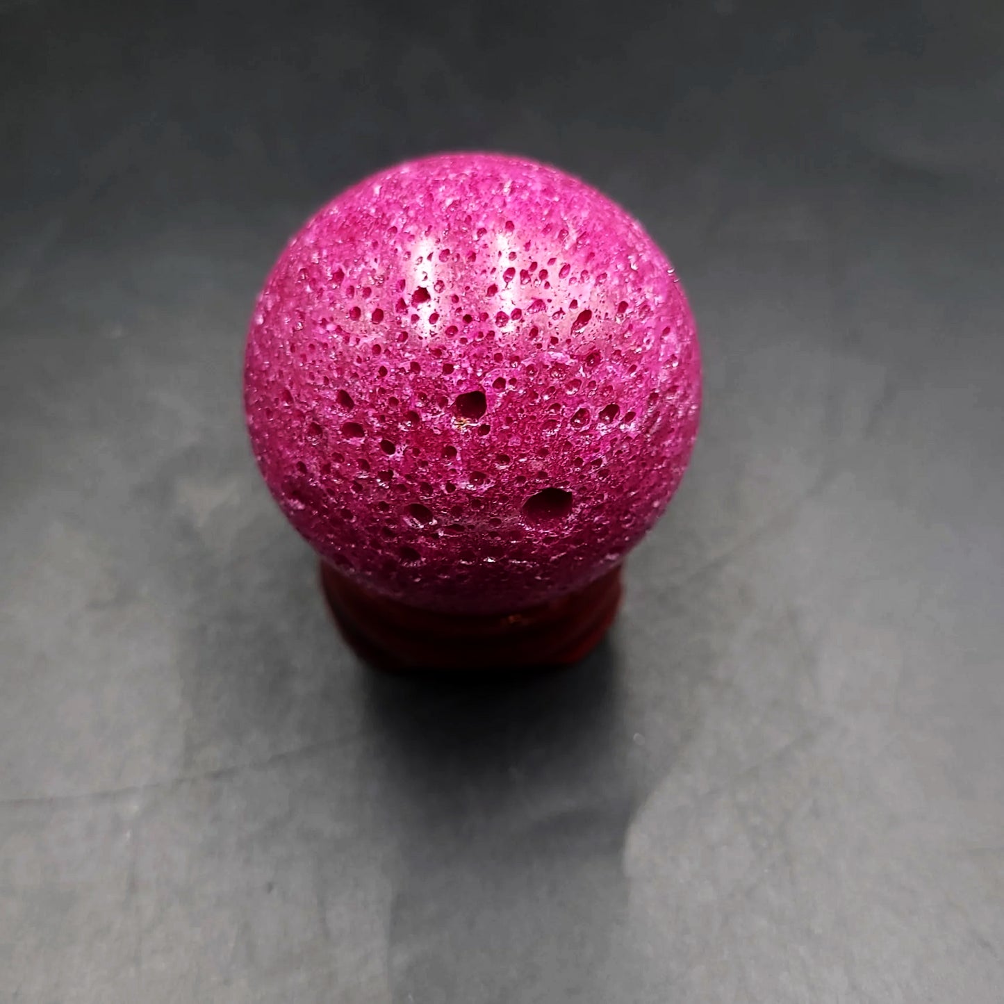 Ruby Sphere 40mm 1.6" 95g 3.4oz