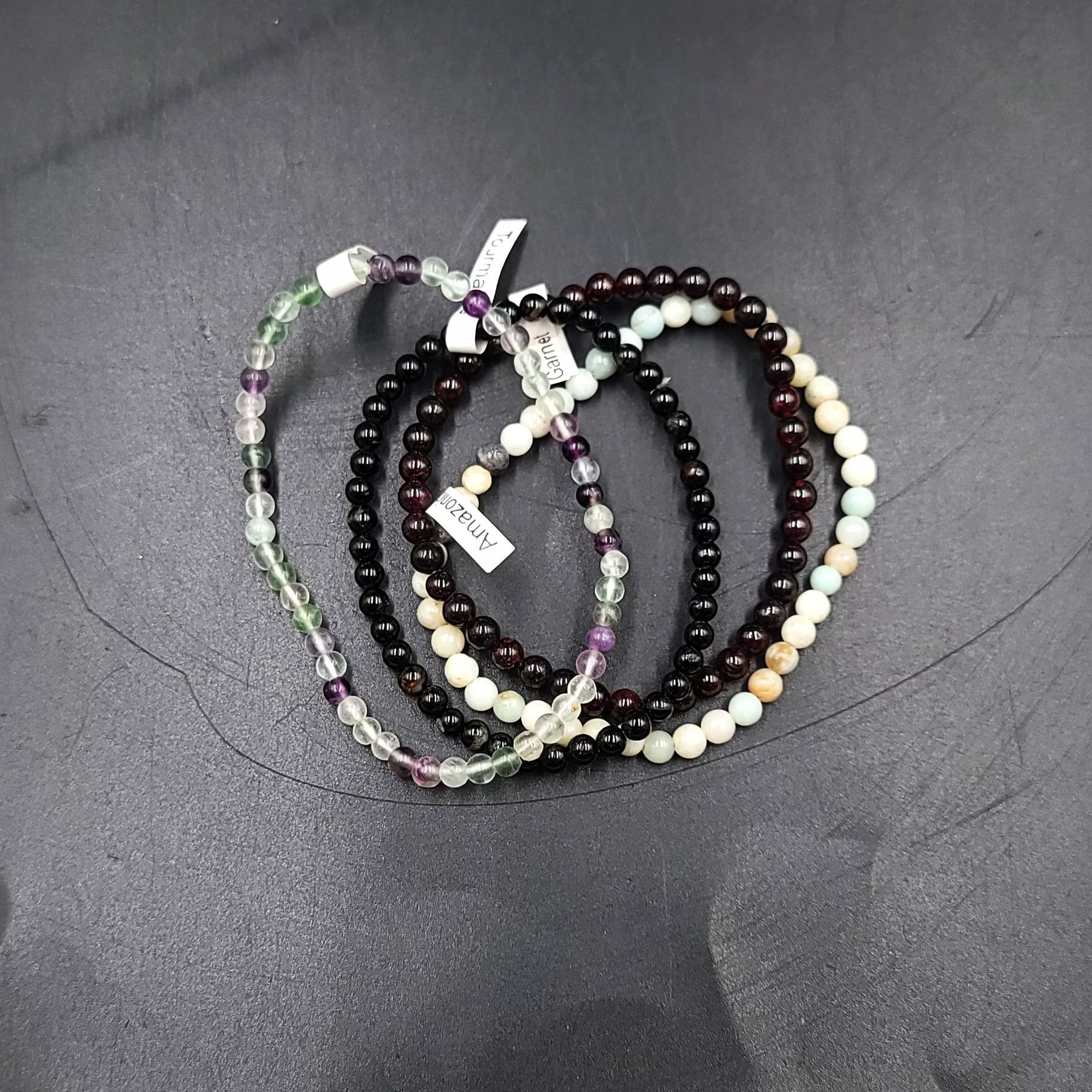Mercury is in Retrograde!!! Bracelet Set 4mm Bead Bracelets - Elevated Metaphysical