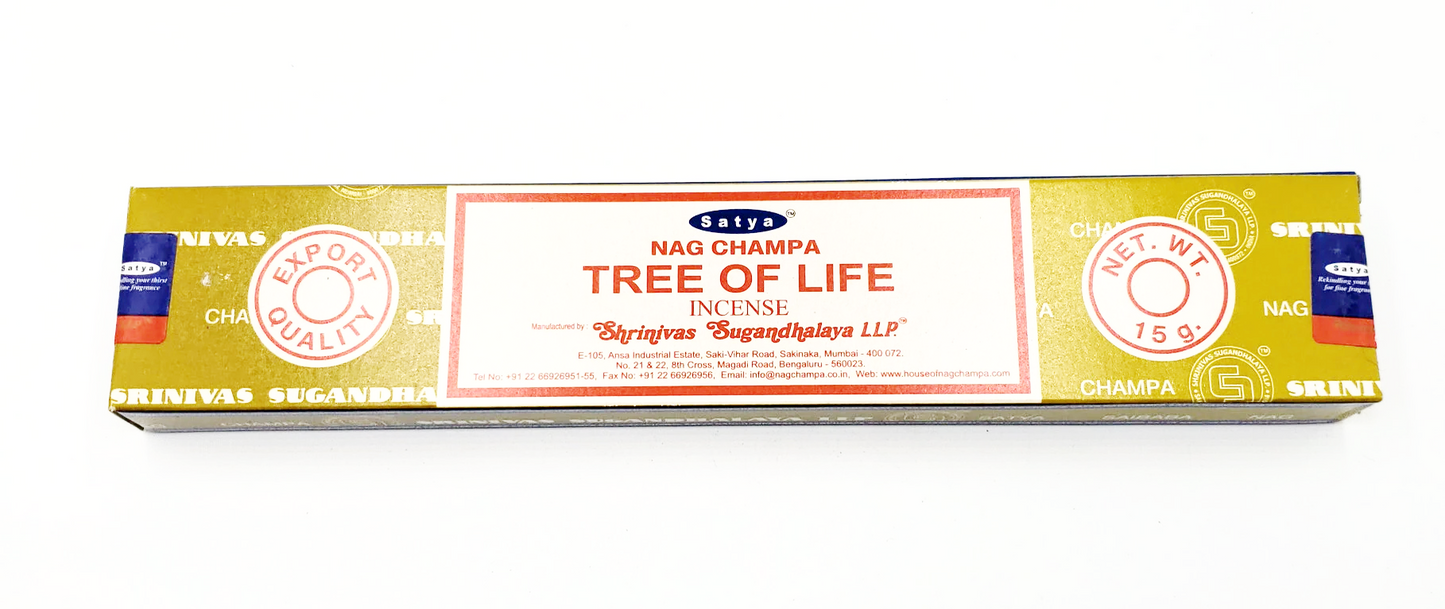 Satya Incense Stick Box 15g Pack