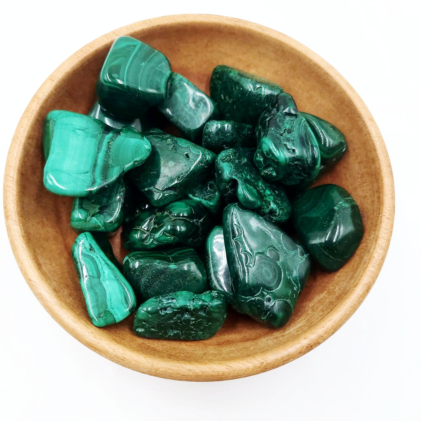 Malachite Tumbled Stone"Large"