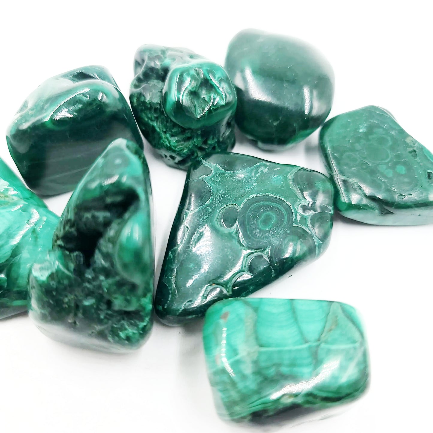 Malachite Tumbled Stone"Large"