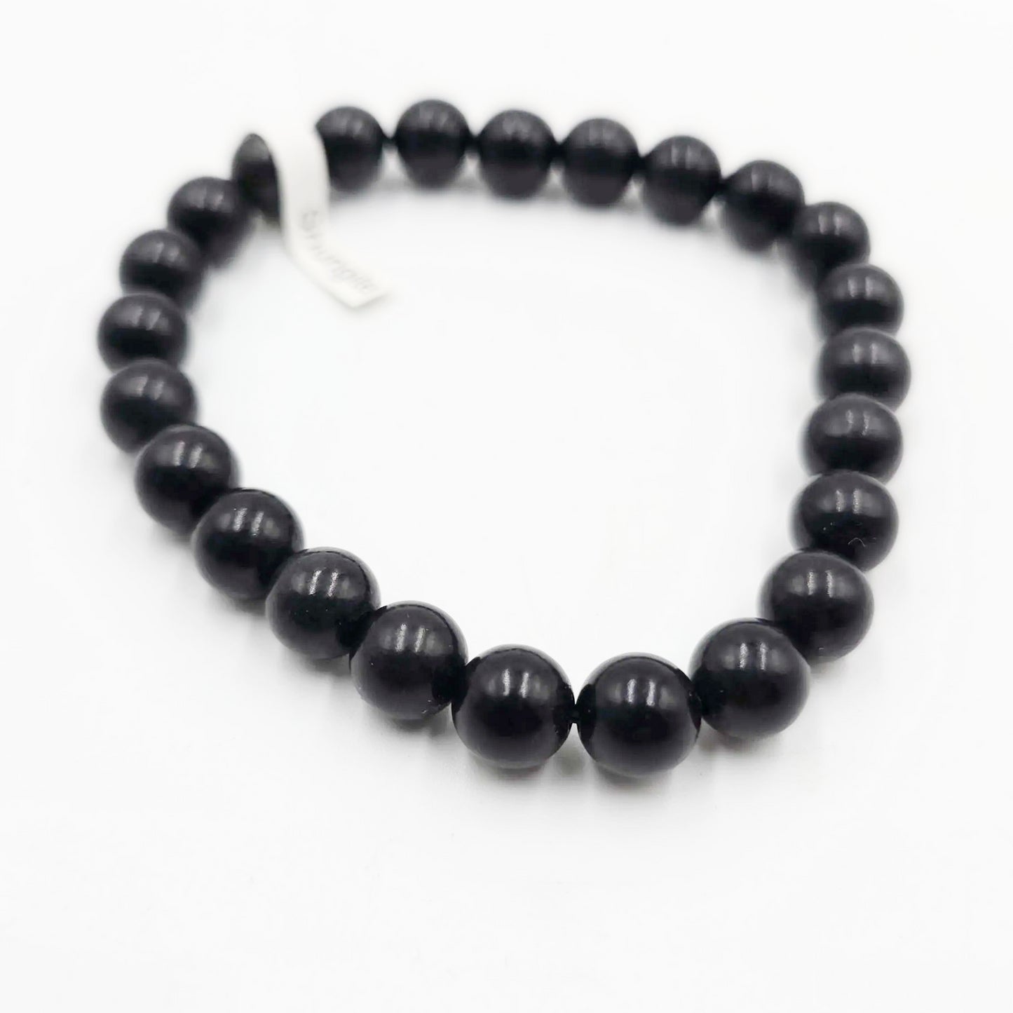 Shungite 8mm Bead Bracelet - Elevated Metaphysical