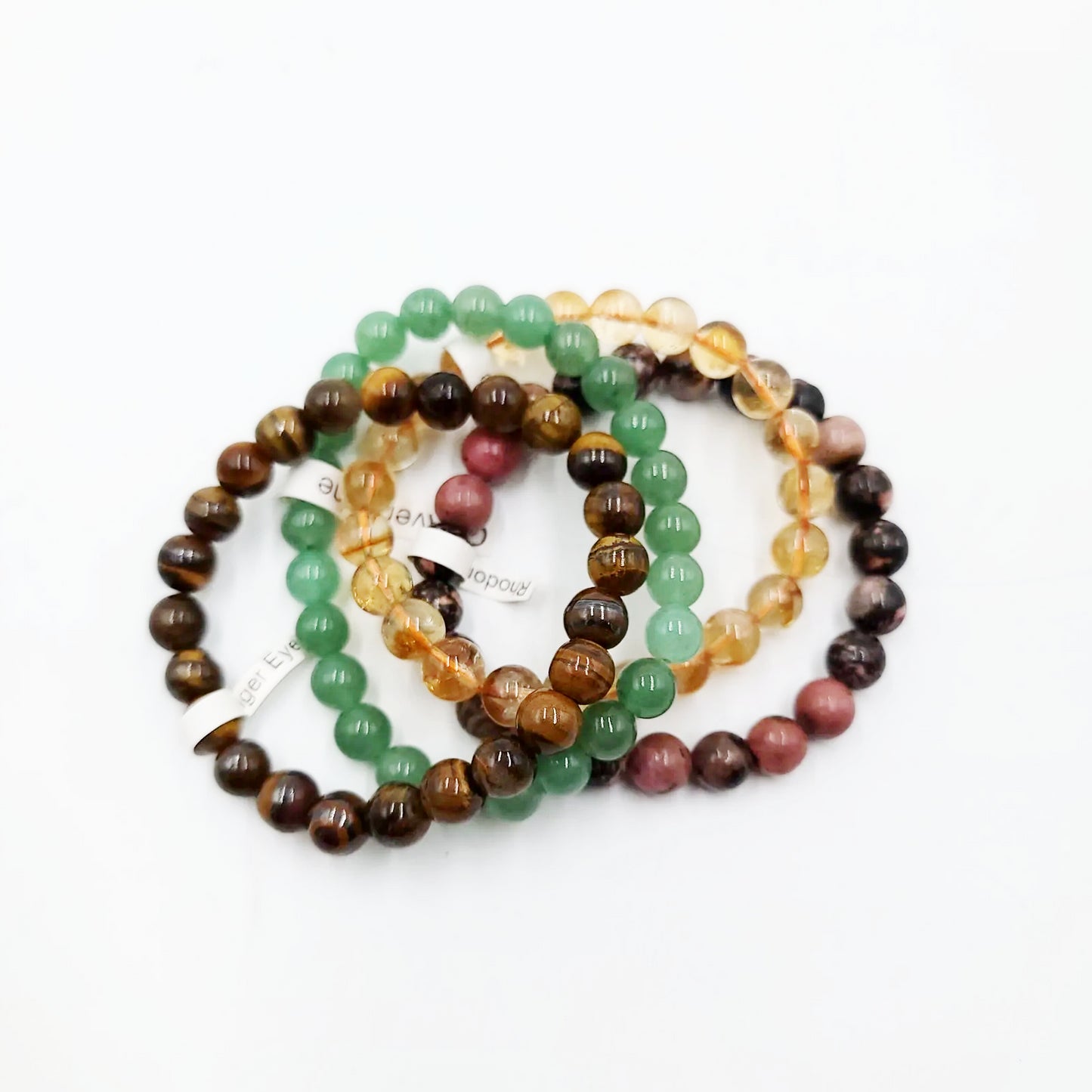 I Need the Bag - Money Bracelet Set 8mm Bead Bracelets