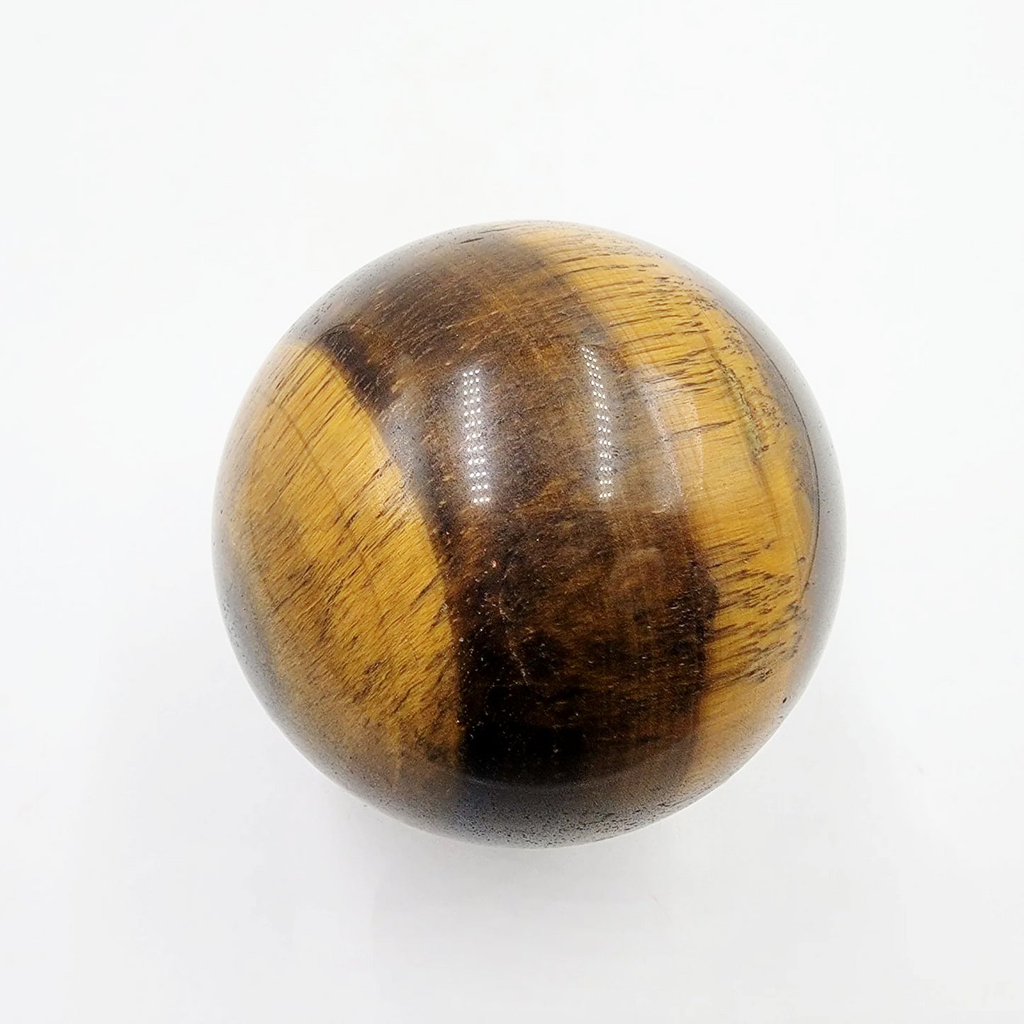 Tiger Eye Sphere 82mm 2.85" 518g 18.3oz