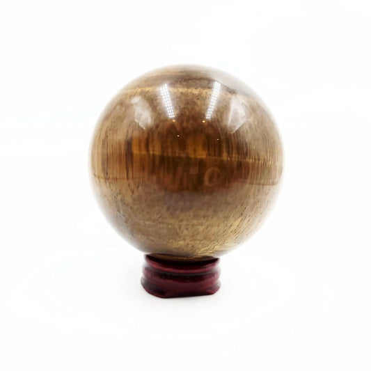 Tiger Eye Sphere 82mm 2.85" 518g 18.3oz