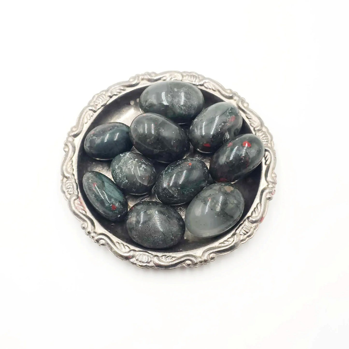 African Bloodstone Tumbled Stone HQ