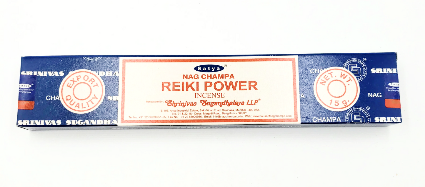 Satya Incense Stick Box 15g Pack