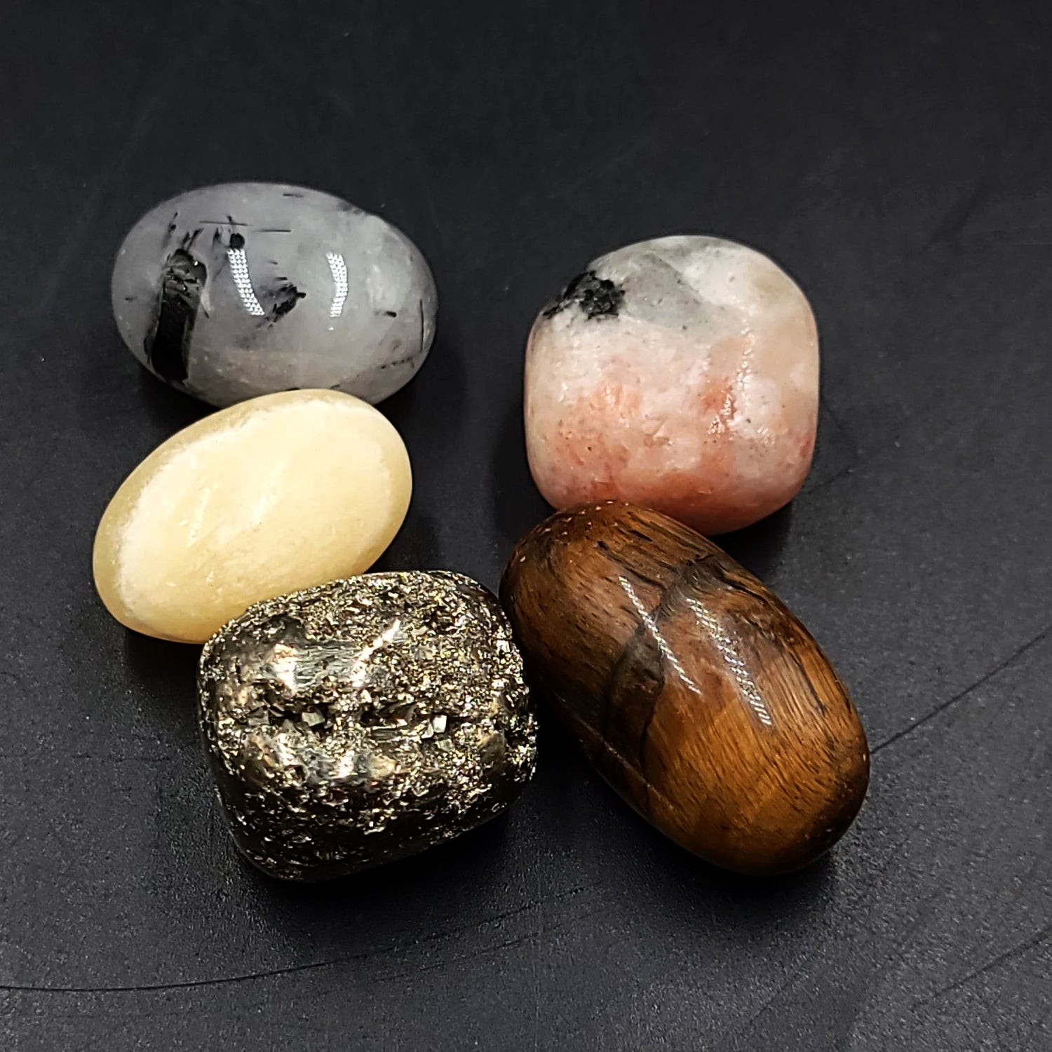 Leo - Zodiac Stone Set - Elevated Metaphysical