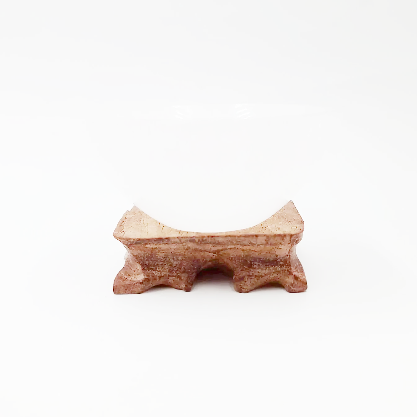 Selenite Bowl Round 3" 8cm Cleansing Charging Tray