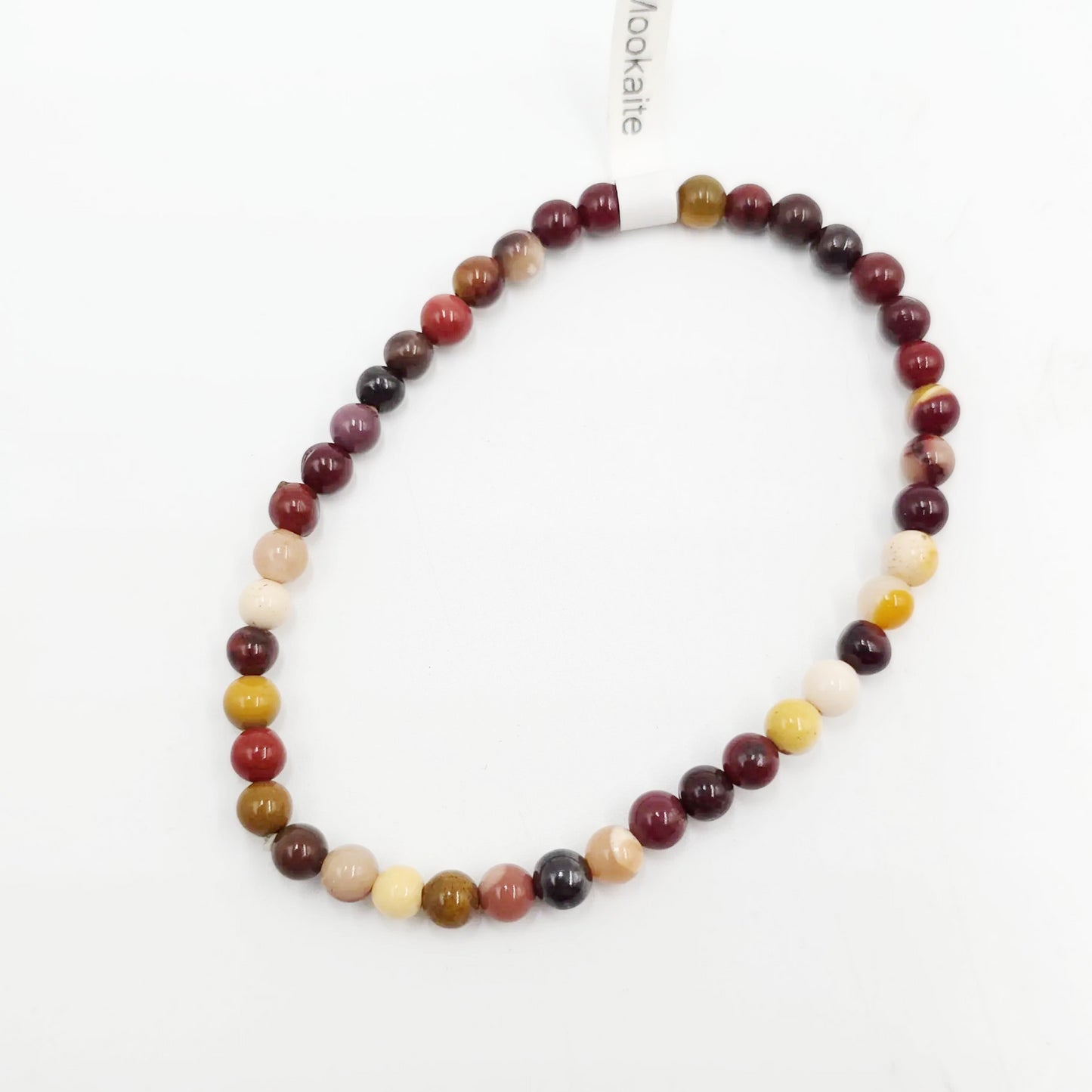 Mookaite Bead Bracelet 4mm