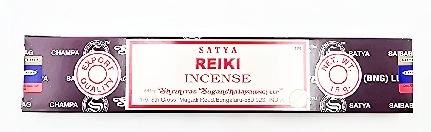 Satya Incense Stick Box 15g Pack