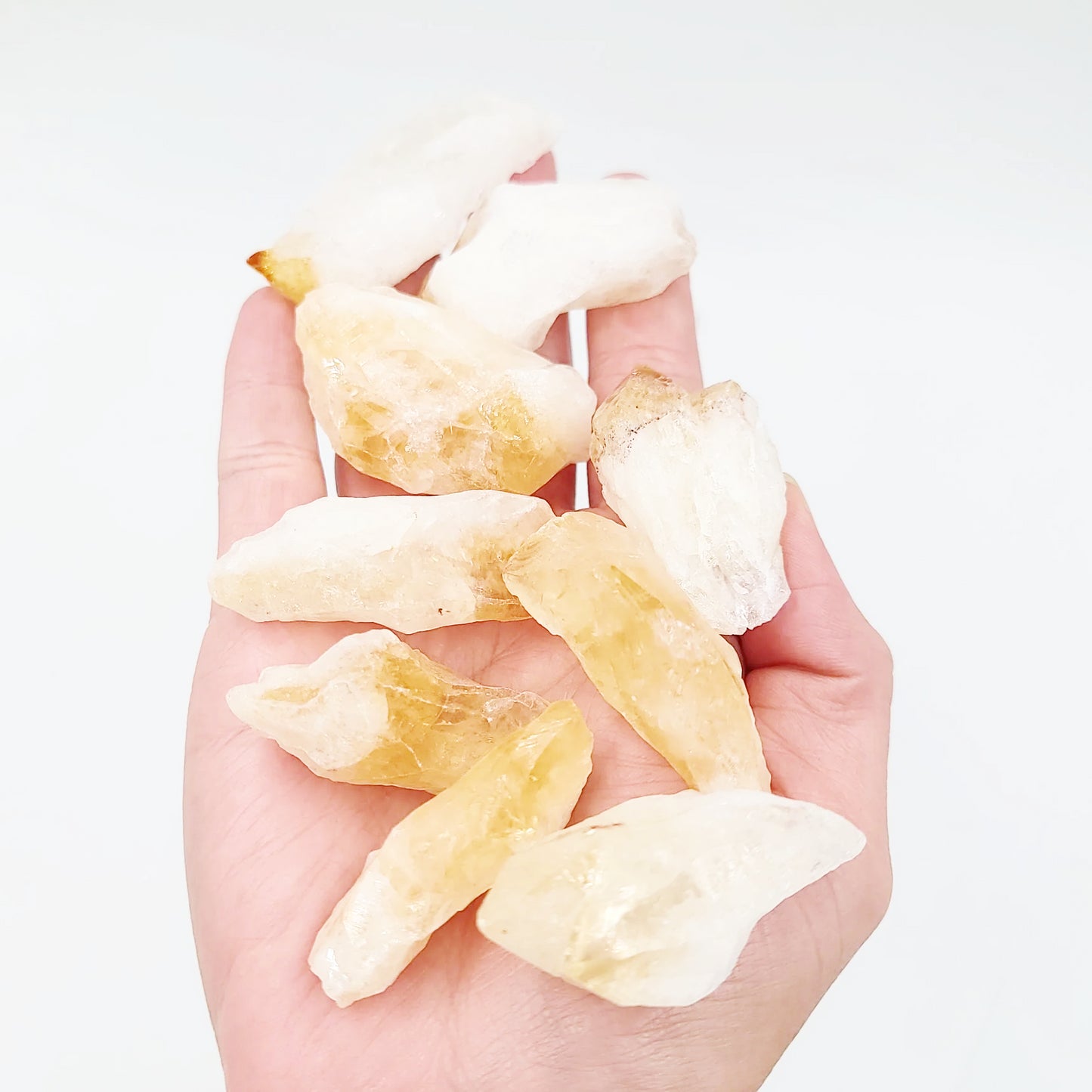 Citrine Point Rough Stone - Elevated Metaphysical