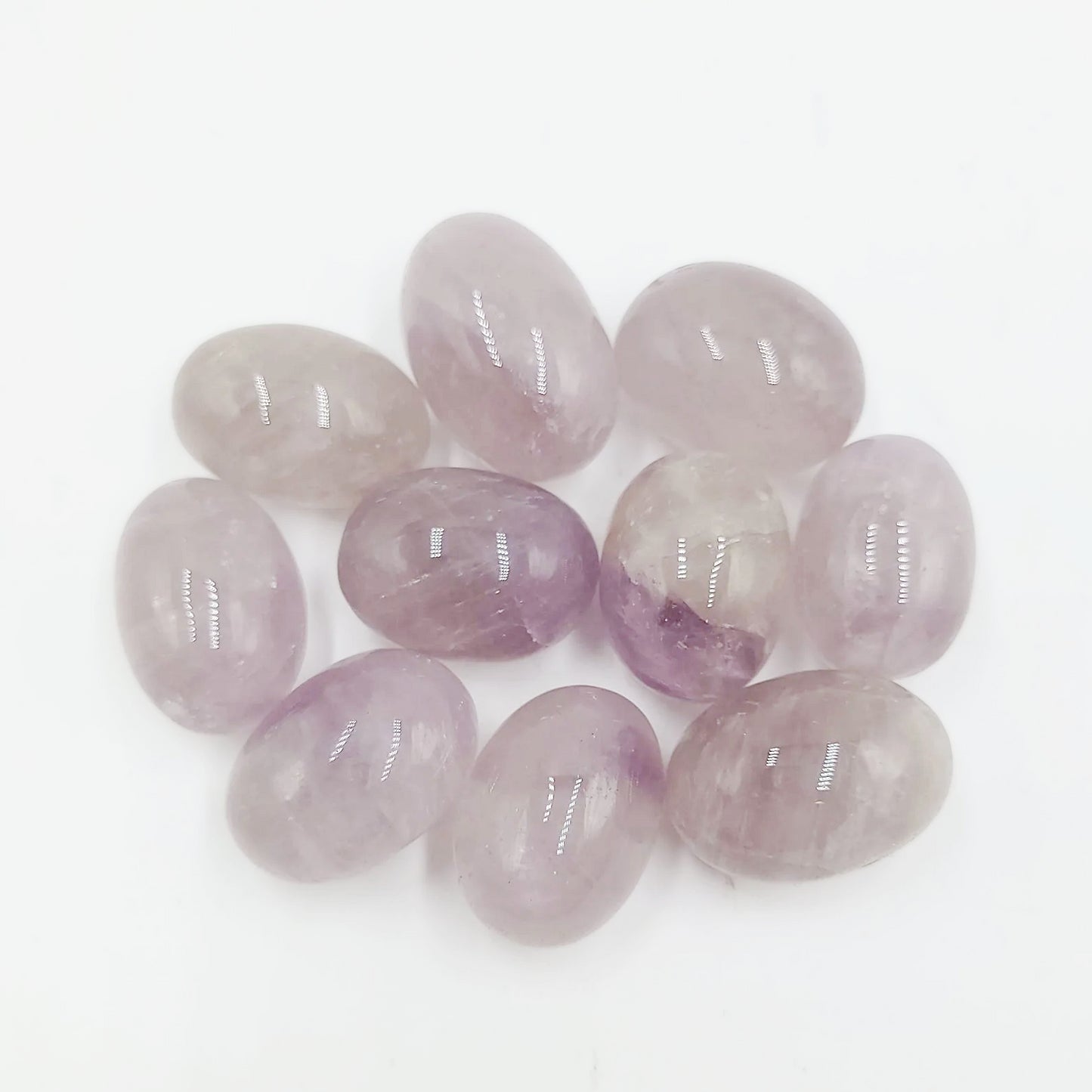 Amethyst Tumbled Stone HQ - Elevated Metaphysical