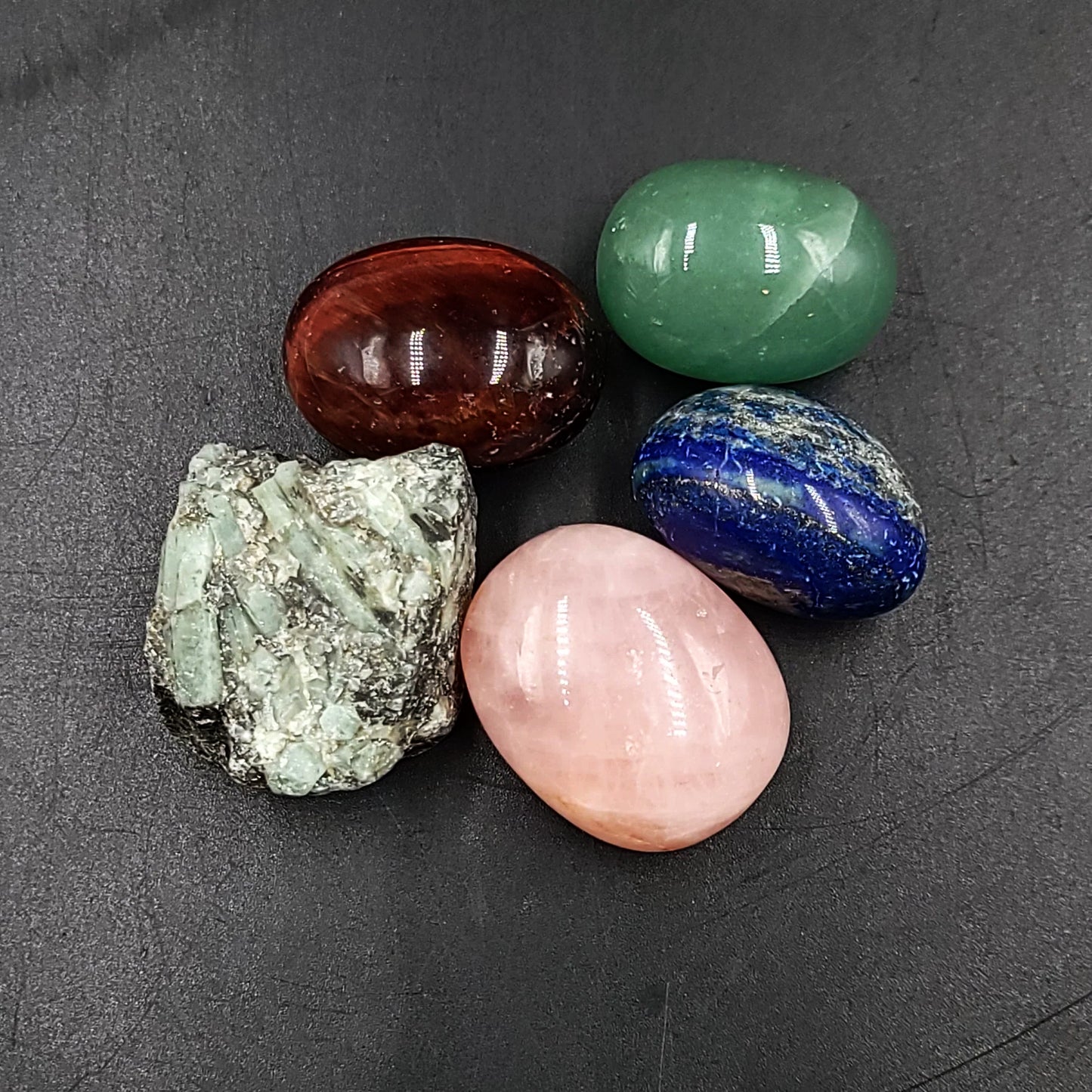 Taurus - Zodiac Stone Set