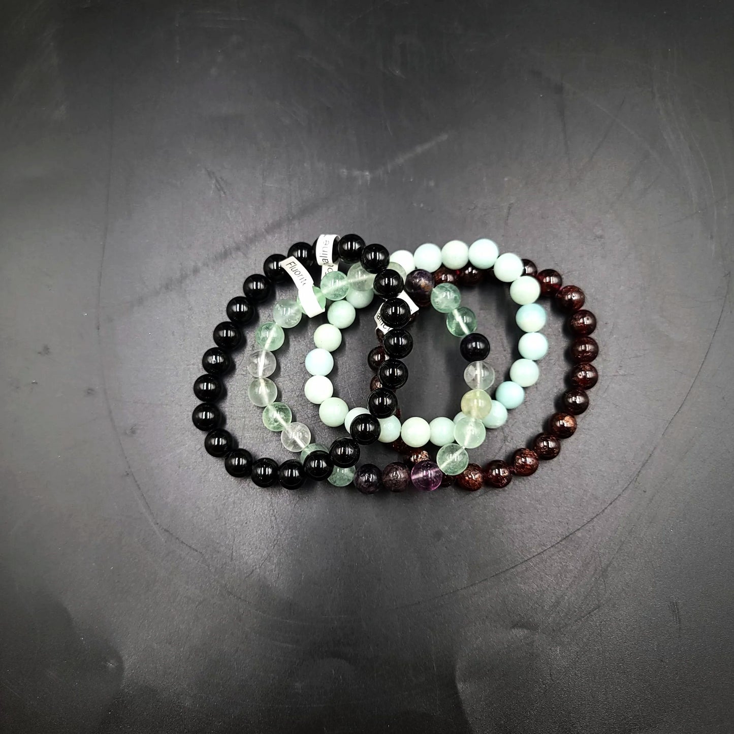 Mercury is in Retrograde!!! Bracelet Set 8mm Bead Bracelets