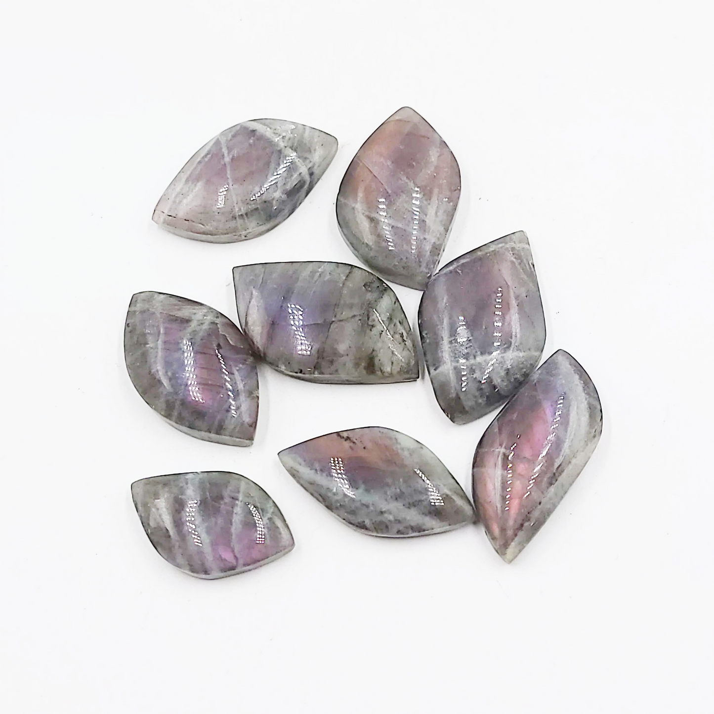Lab Cabs Labradorite Cabochon Free Form Polished Cut Stone