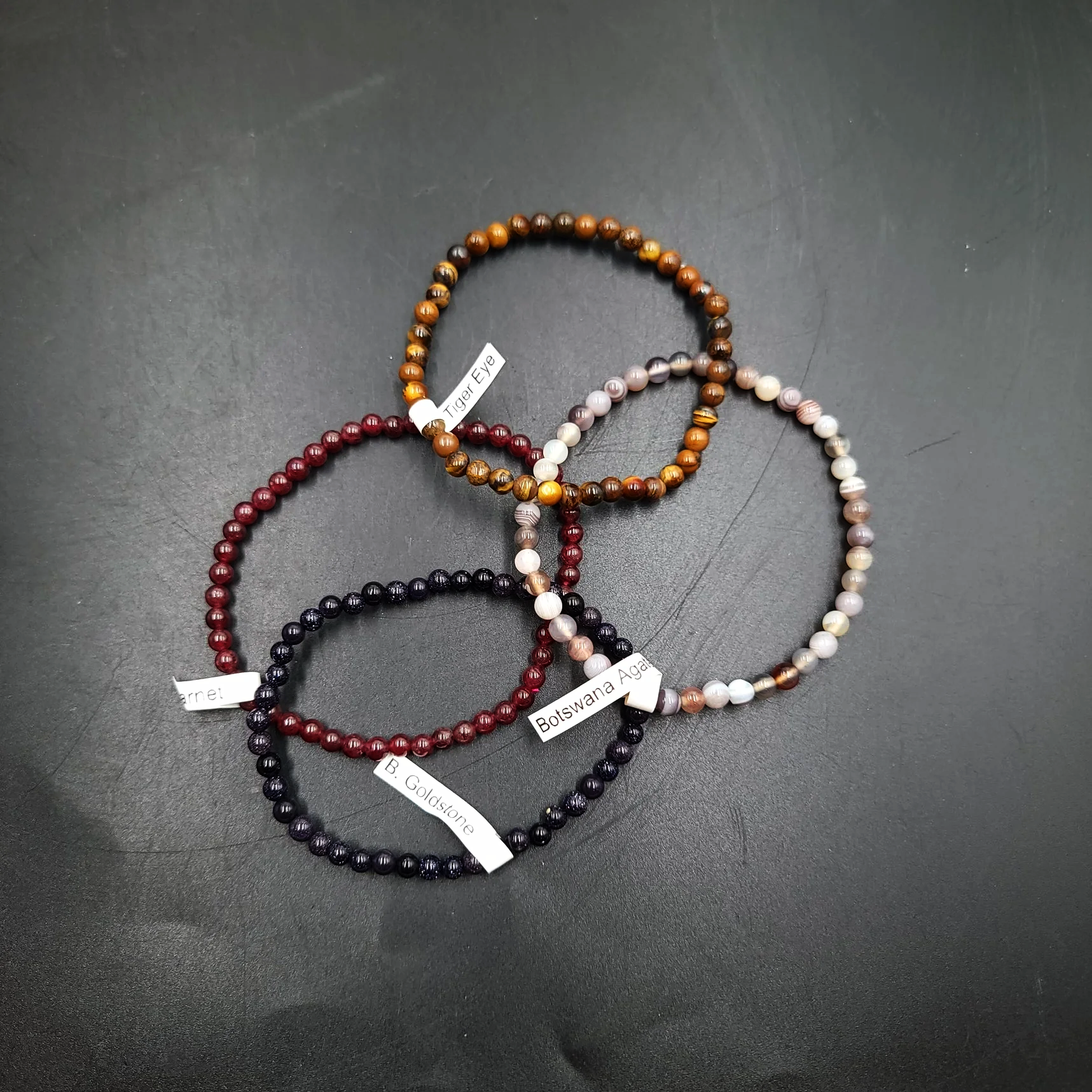 Do It, To It - Vitality Bracelet Set 4mm Bead Bracelets - Elevated Metaphysical