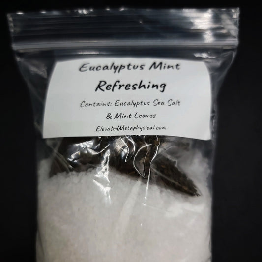 Eucalyptus Mint Bath Salt Mix