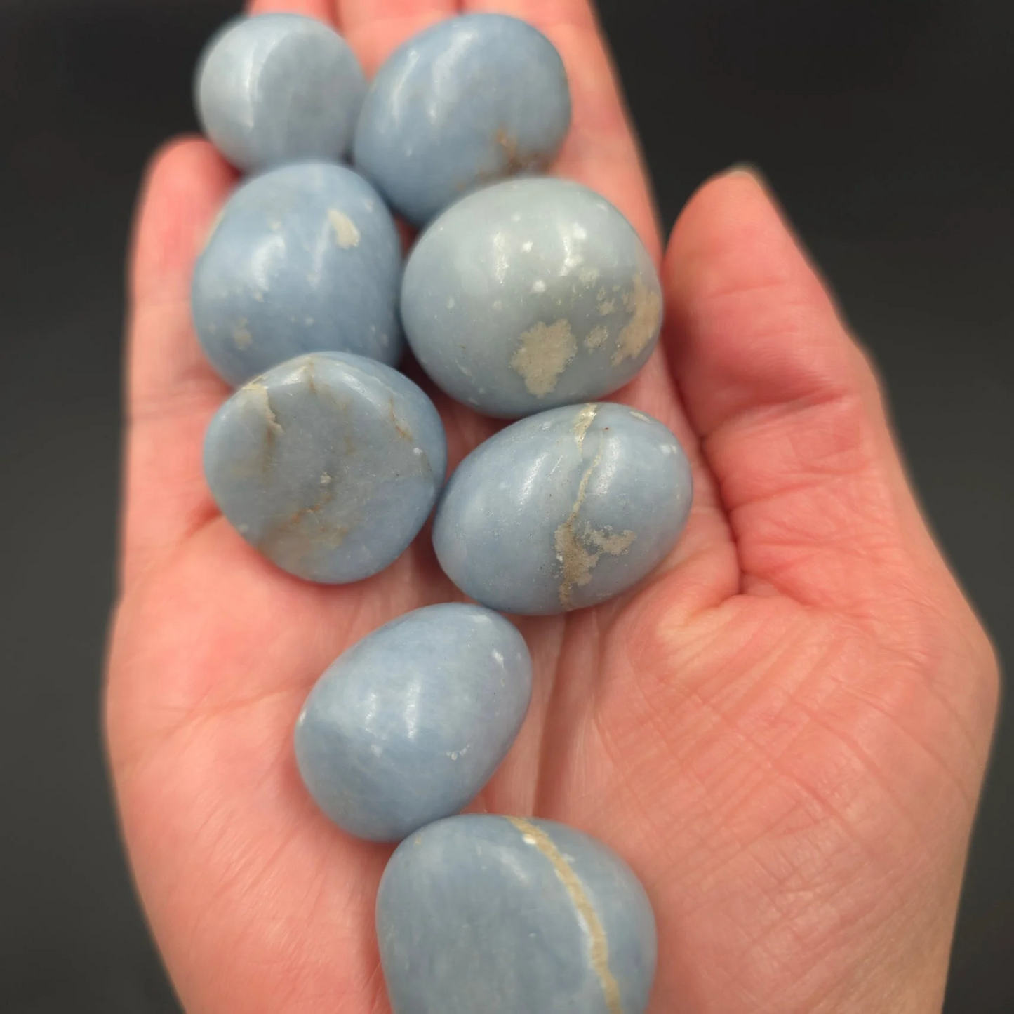 Angelite Tumbled Stone