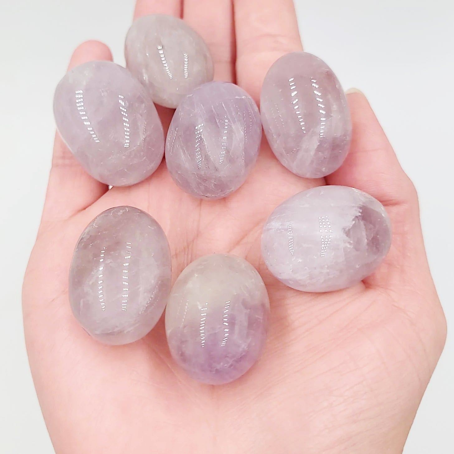 Amethyst Tumbled Stone HQ - Elevated Metaphysical