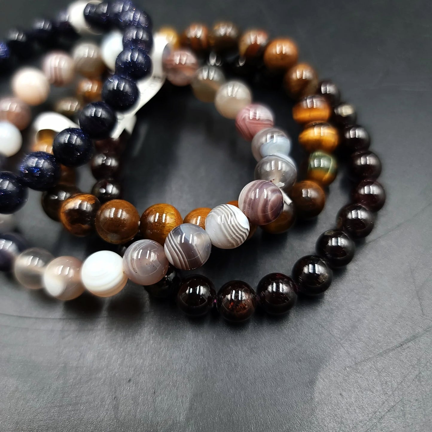 Do It, To It - Vitality Bracelet Set 8mm Bead Bracelets