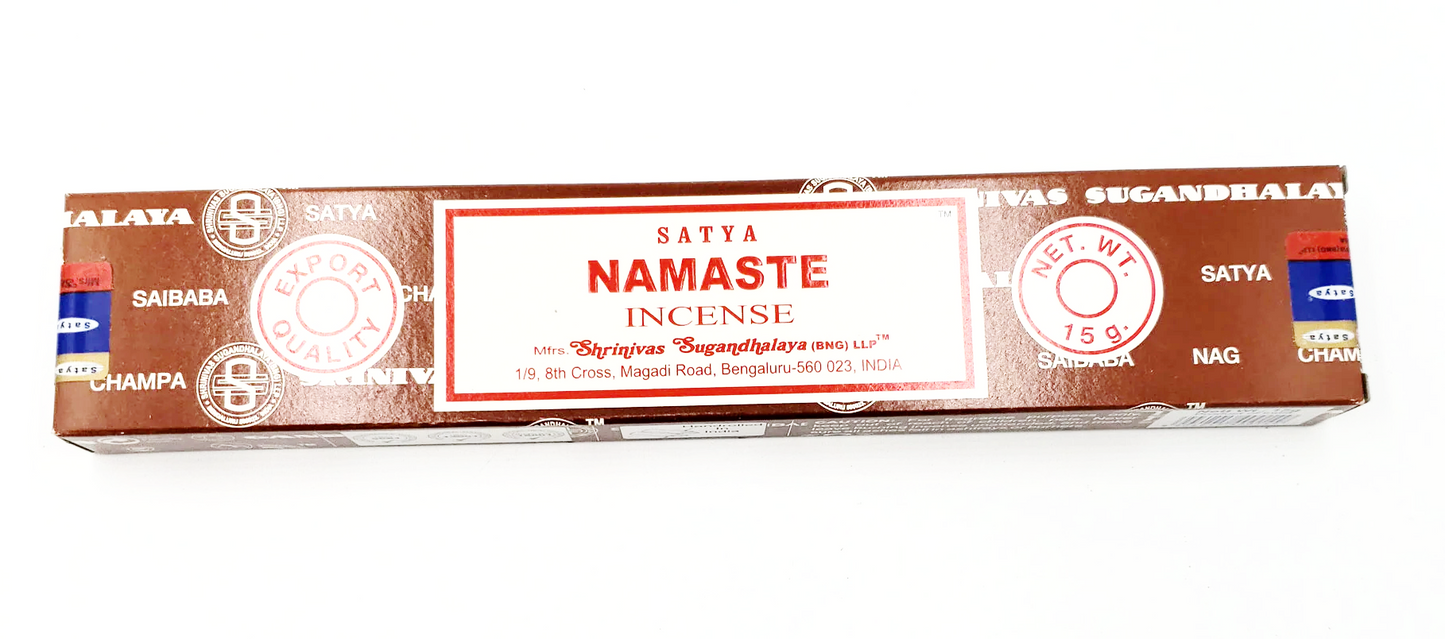 Satya Incense Stick Box 15g Pack