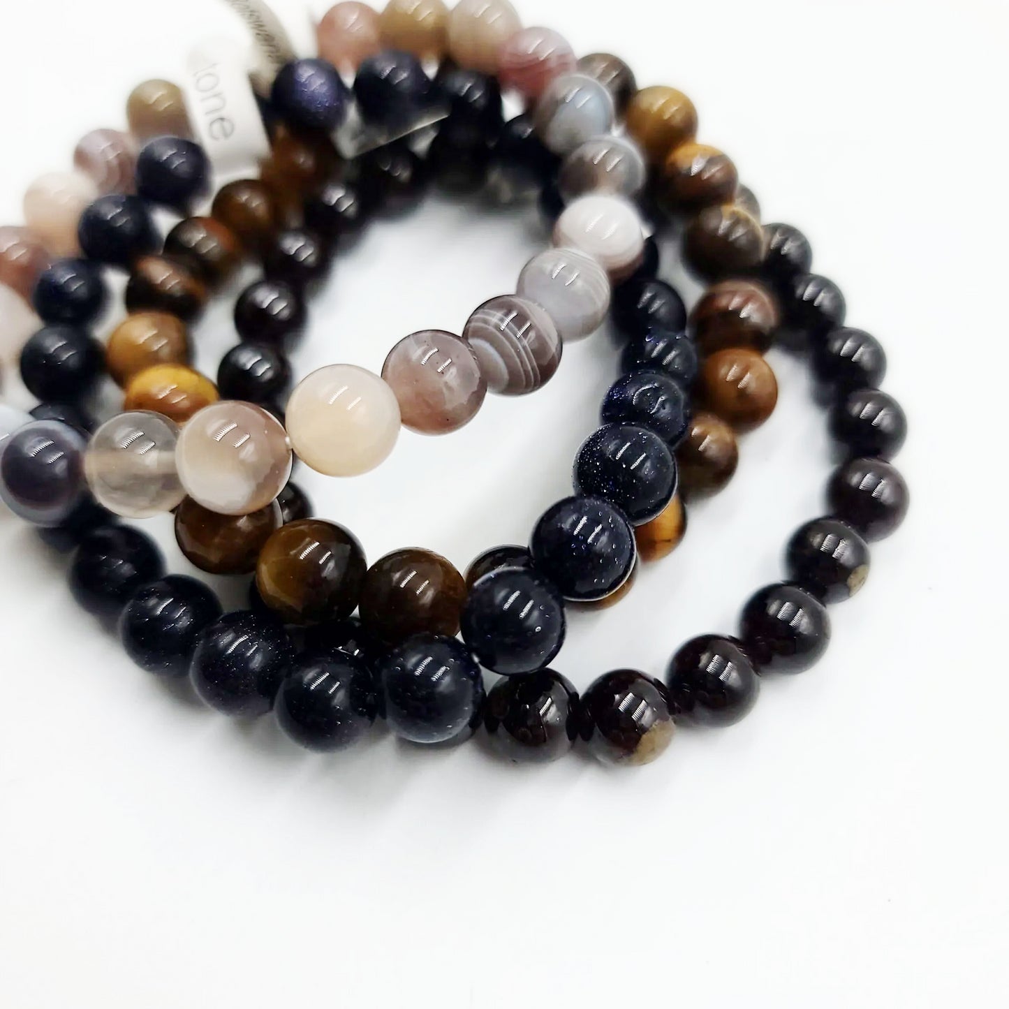 Do It, To It - Vitality Bracelet Set 8mm Bead Bracelets