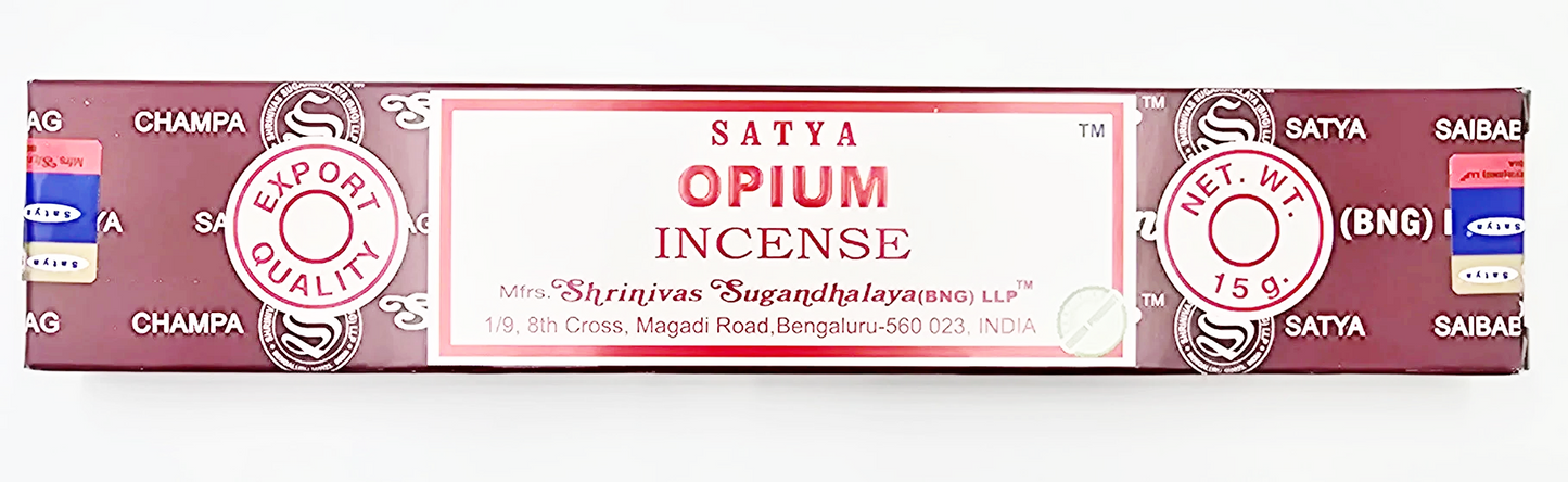 Satya Incense Stick Box 15g Pack
