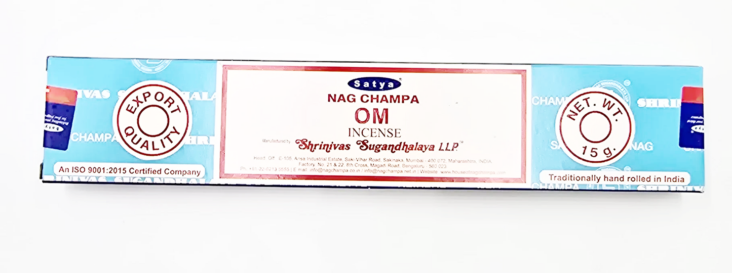 Satya Incense Stick Box 15g Pack