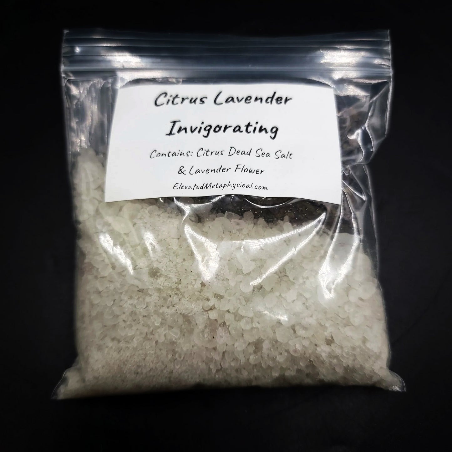 Citrus Lavender Bath Salt