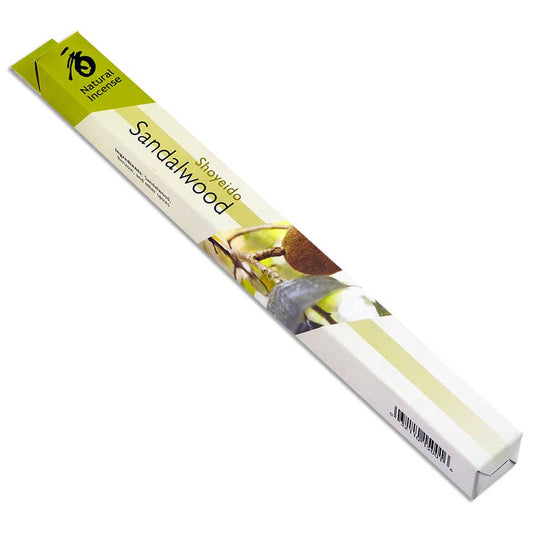 Overtones Sandalwood Shoyeido 35 Incense Sticks