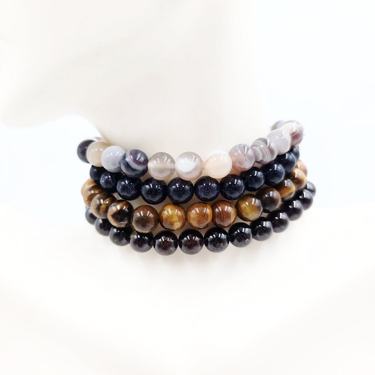 Do It, To It - Vitality Bracelet Set 8mm Bead Bracelets